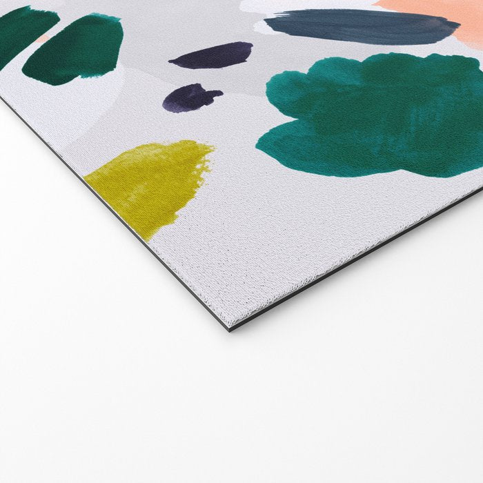 TERRAZZO BRUSHSTROKES Welcome Mat Gallery Image 2