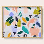 TERRAZZO BRUSHSTROKES Serving Tray Gallery Image 1