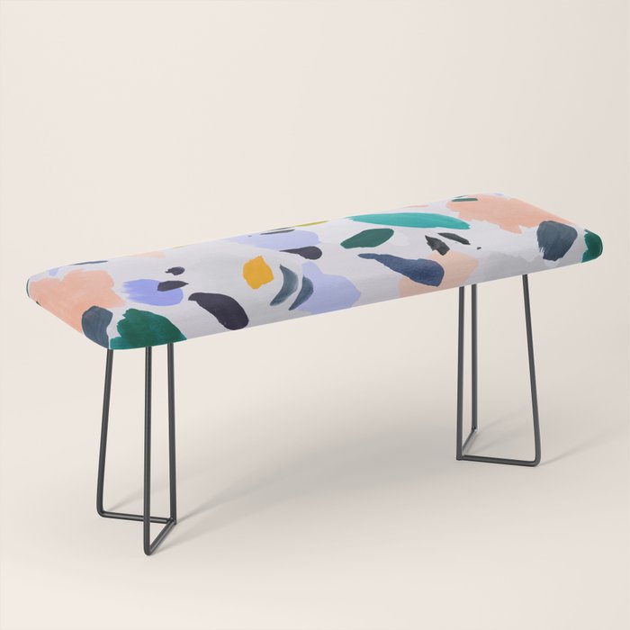 TERRAZZO BRUSHSTROKES Bench Gallery Image 1