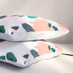 TERRAZZO BRUSHSTROKES Pillow Sham Gallery Image 3