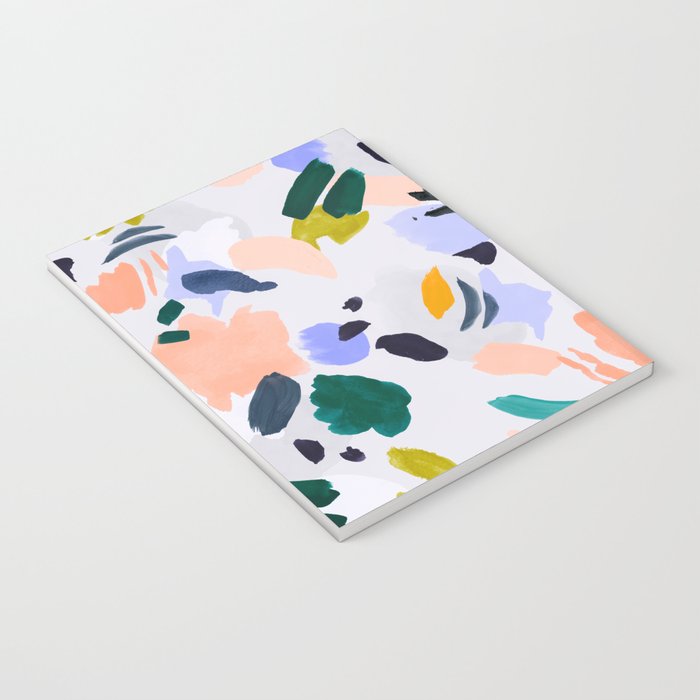 TERRAZZO BRUSHSTROKES Notebook Gallery Image 3