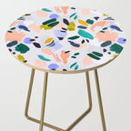 TERRAZZO BRUSHSTROKES Side Table Gallery Image 2