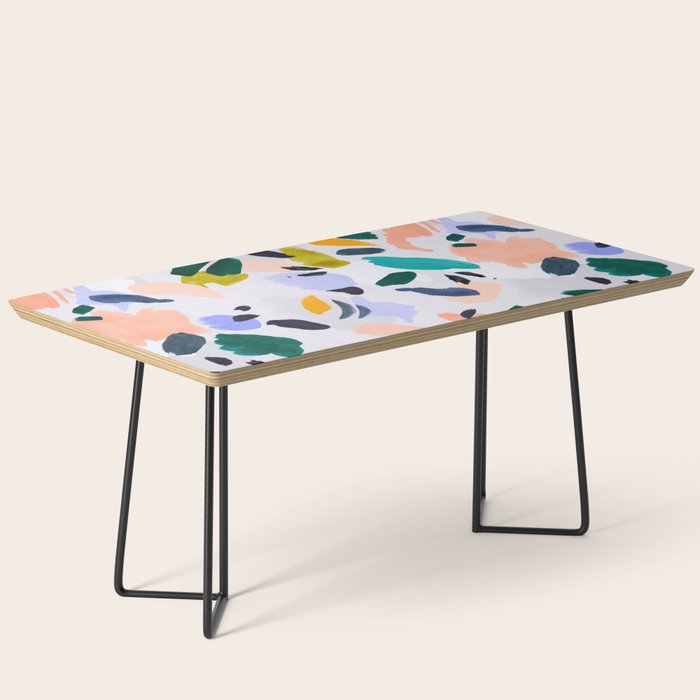 TERRAZZO BRUSHSTROKES Coffee Table Gallery Image 1