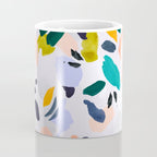 TERRAZZO BRUSHSTROKES Coffee Mug Gallery Image 4