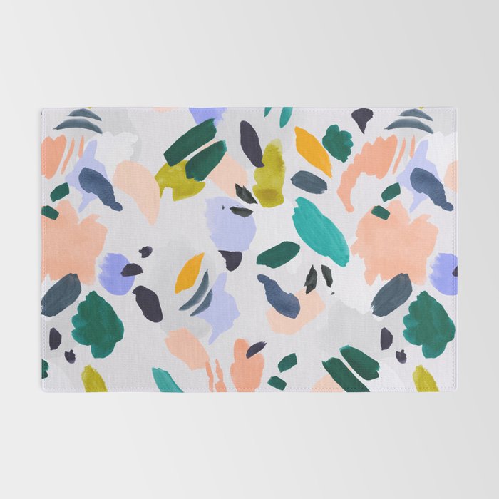 TERRAZZO BRUSHSTROKES Rug Gallery Image 2