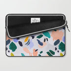 TERRAZZO BRUSHSTROKES Laptop Sleeve Gallery Image 2
