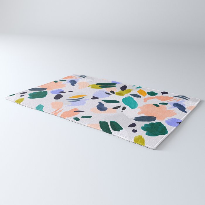 TERRAZZO BRUSHSTROKES Rug Gallery Image 3