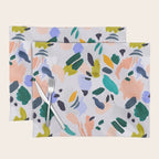 TERRAZZO BRUSHSTROKES Placemat Gallery Image 1