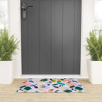 TERRAZZO BRUSHSTROKES Welcome Mat Gallery Image 3