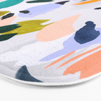TERRAZZO BRUSHSTROKES Bath Mat Gallery Image 3