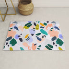 TERRAZZO BRUSHSTROKES Rug Gallery Image 1