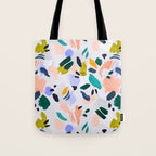TERRAZZO BRUSHSTROKES Tote Bag Gallery Image 1