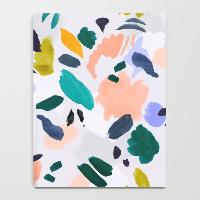 TERRAZZO BRUSHSTROKES Notebook Gallery Image 4
