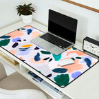 TERRAZZO BRUSHSTROKES Desk Mat Gallery Image 2