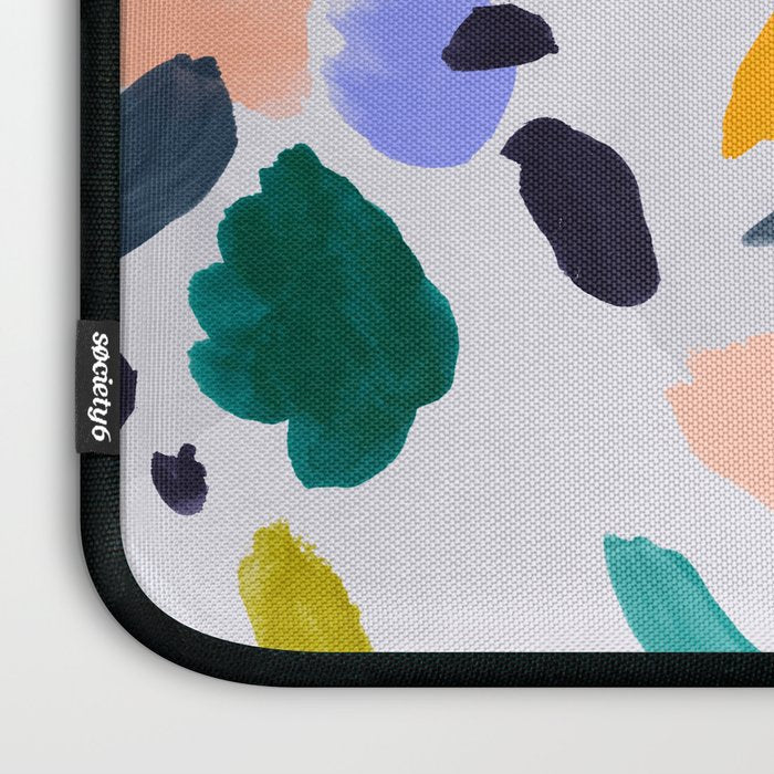 TERRAZZO BRUSHSTROKES Laptop Sleeve Gallery Image 3