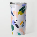 TERRAZZO BRUSHSTROKES Travel Mug Gallery Image 3