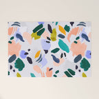 TERRAZZO BRUSHSTROKES Welcome Mat Gallery Image 1