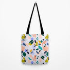 TERRAZZO BRUSHSTROKES Tote Bag Gallery Image 2