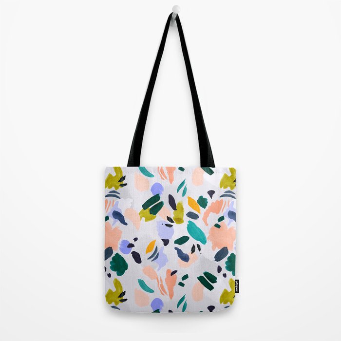 TERRAZZO BRUSHSTROKES Tote Bag Gallery Image 2