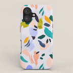 TERRAZZO BRUSHSTROKES iPhone Case Gallery Image 1