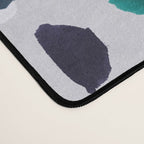 TERRAZZO BRUSHSTROKES Desk Mat Gallery Image 4