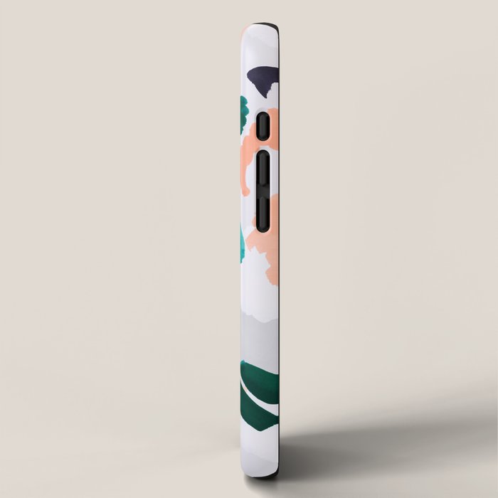 TERRAZZO BRUSHSTROKES iPhone Case Gallery Image 2