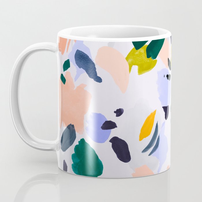 TERRAZZO BRUSHSTROKES Coffee Mug Gallery Image 3