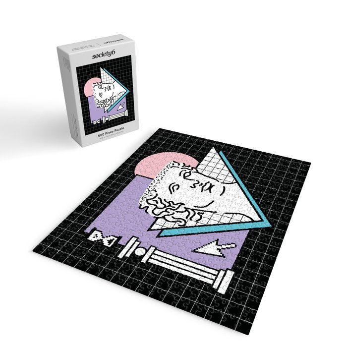 Apollo Vaporwave / greek god Jigsaw Puzzle Gallery Image 2