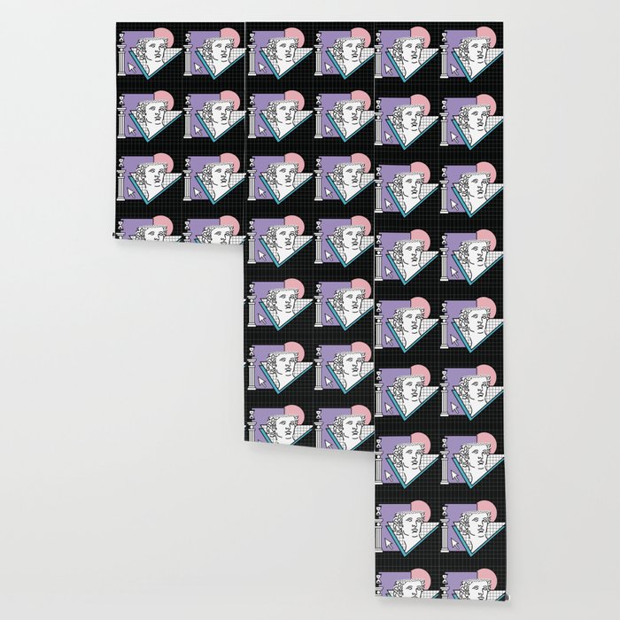 Apollo Vaporwave / greek god Wallpaper Gallery Image 3