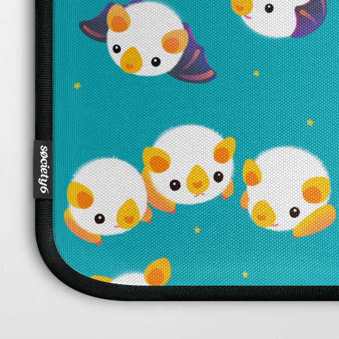 Honduran white bat (Flying mochi) Laptop Sleeve Gallery Image 3