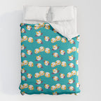 Honduran white bat (Flying mochi) Duvet Cover Gallery Image 6