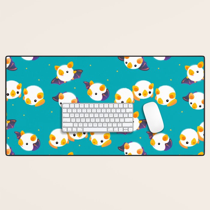 Honduran white bat (Flying mochi) Desk Mat Gallery Image 1