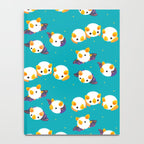 Honduran white bat (Flying mochi) Notebook Gallery Image 4