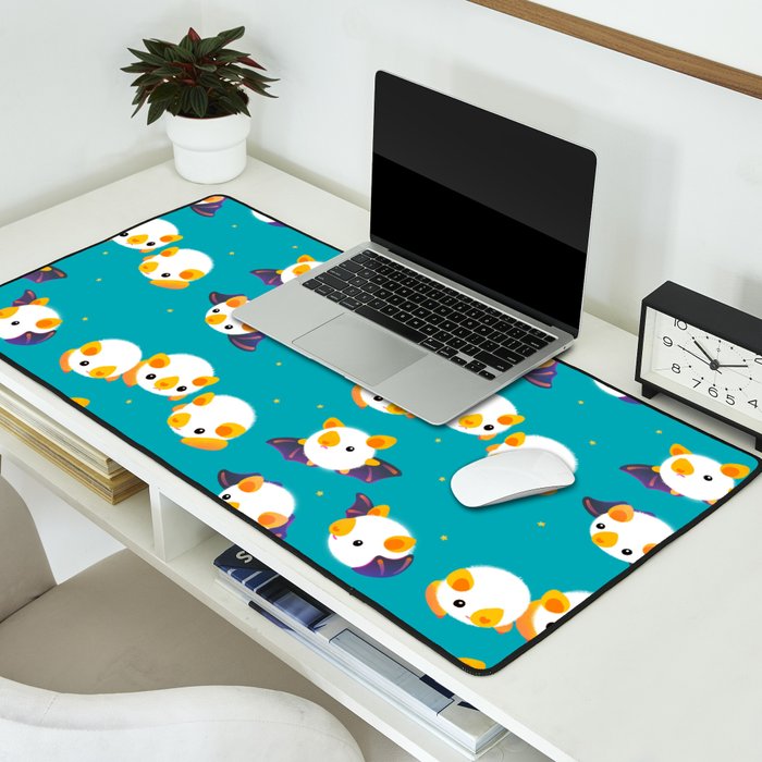 Honduran white bat (Flying mochi) Desk Mat Gallery Image 2