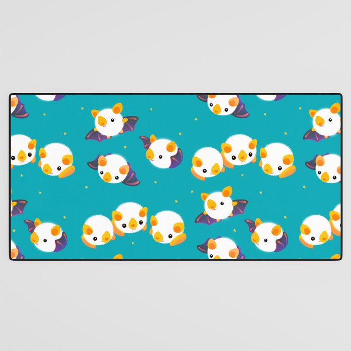 Honduran white bat (Flying mochi) Desk Mat Gallery Image 3