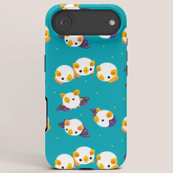 Honduran white bat (Flying mochi) iPhone Case Gallery Image 6