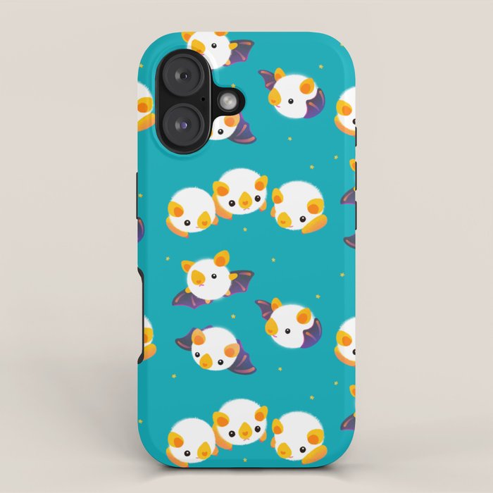 Honduran white bat (Flying mochi) iPhone Case Gallery Image 1