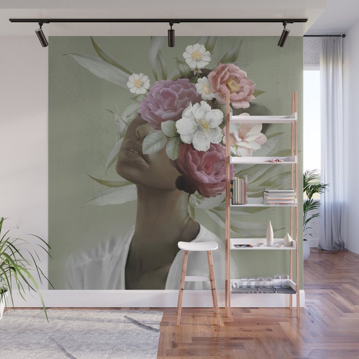 Bloom 9 Wall Mural Gallery Image 1