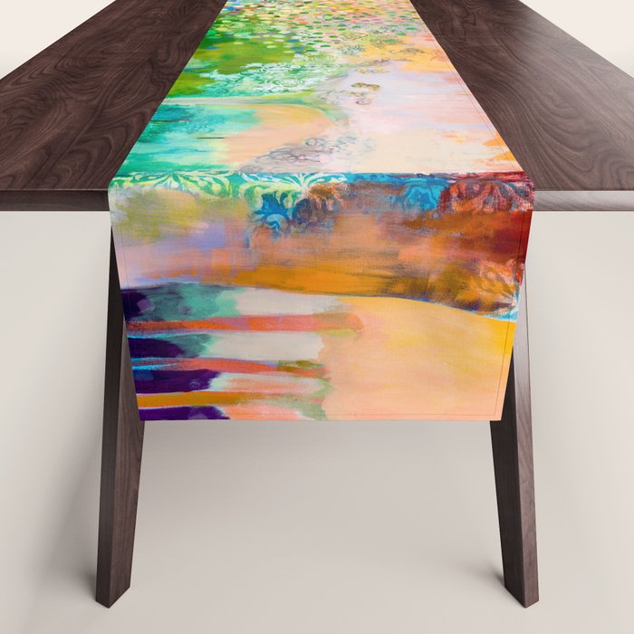 Searching for Forgotten Paths (b) Table Runner Gallery Image 1