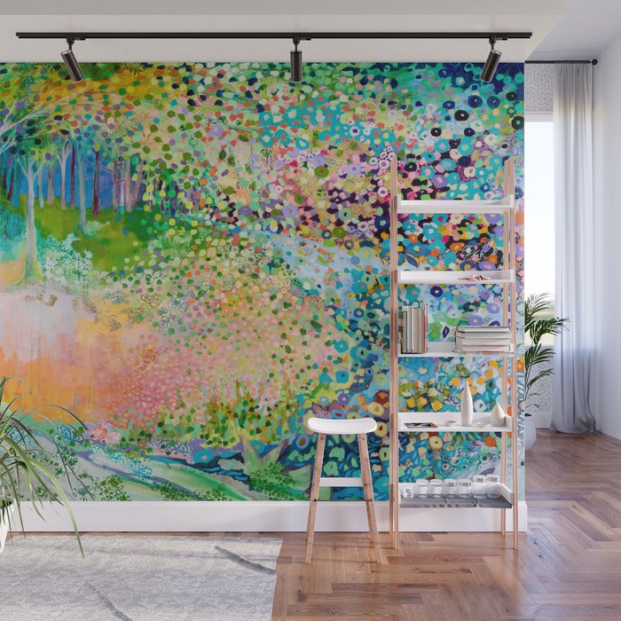 Searching for Forgotten Paths (b) Wall Mural Gallery Image 1