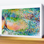 Searching for Forgotten Paths (b) Wall Mural Gallery Image 2