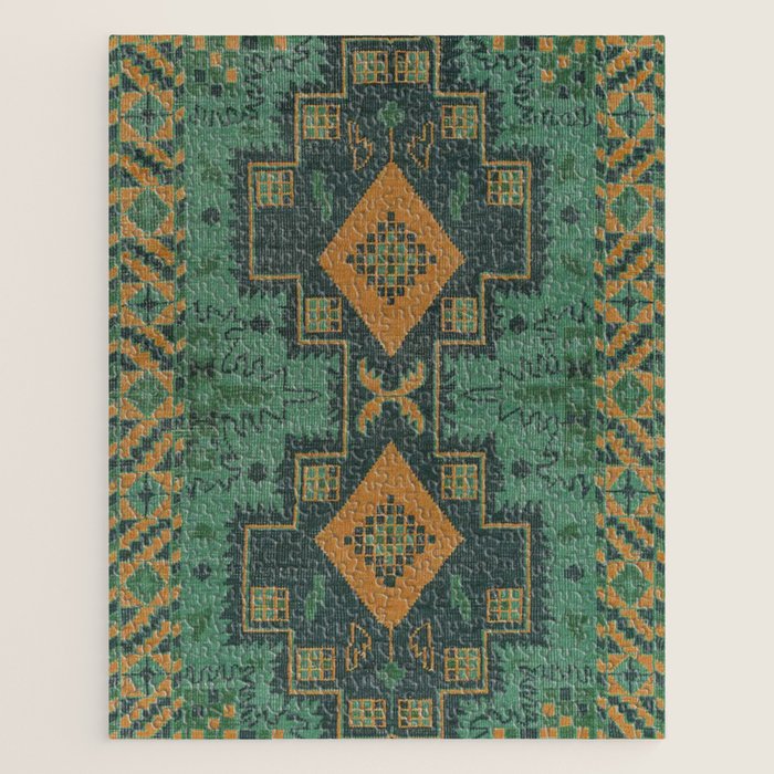 Bohemian Artwork Jigsaw Puzzle Gallery Image 1
