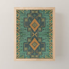 Bohemian Artwork Mini Art Print Gallery Image 1