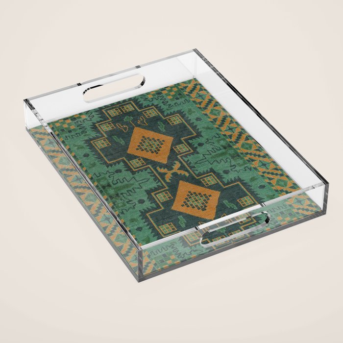 Bohemian Artwork Acrylic Tray Gallery Image 1