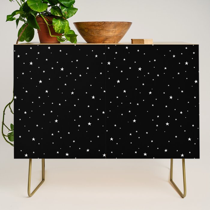 Tiny Stars Dark Credenza Gallery Image 1