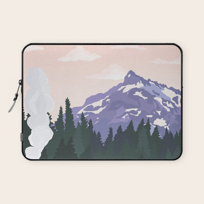 Yellowstone National Park Laptop Sleeve Gallery Image 1