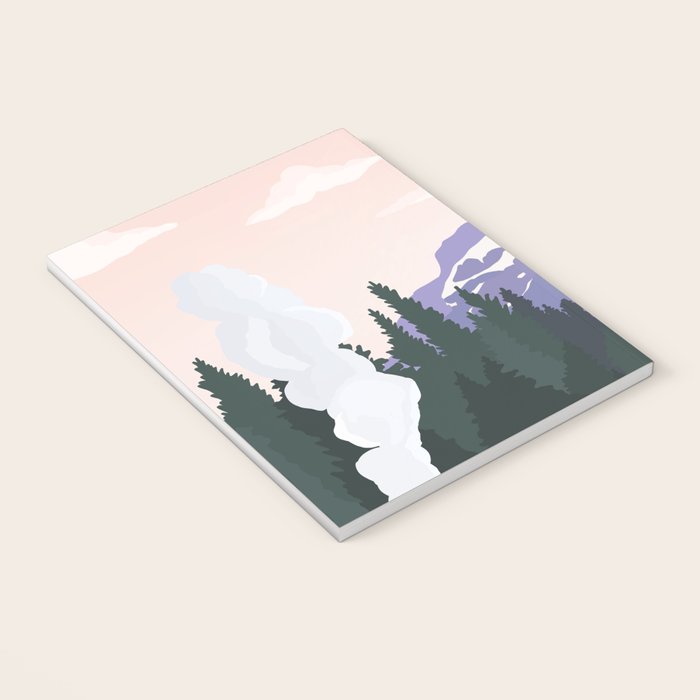 Yellowstone National Park Notebook Gallery Image 3