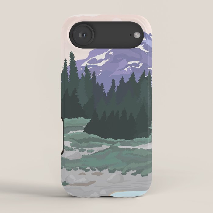 Yellowstone National Park iPhone Case Gallery Image 2