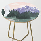 Yellowstone National Park Side Table Gallery Image 2