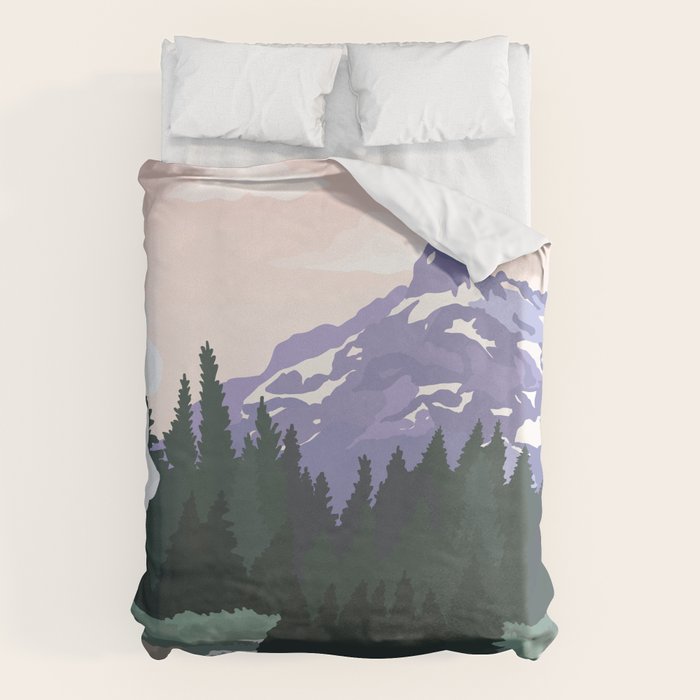 Yellowstone National Park Duvet Cover Gallery Image 6